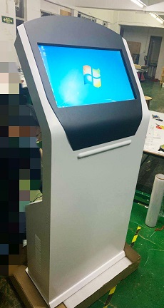 宜昌某单位21.5寸触控一体机